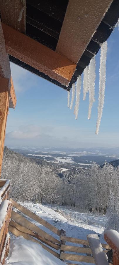 Enklawa W Porebie Dlugopole-Zdroj Exterior photo